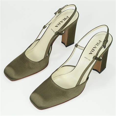 vintage prada slingbacks|prada heels price.